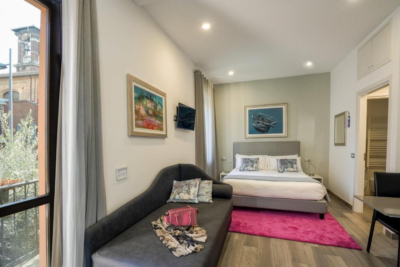 Monza City Rooms & Studios Dış mekan fotoğraf