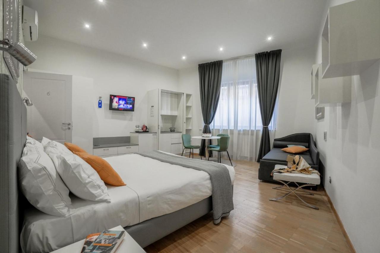 Monza City Rooms & Studios Dış mekan fotoğraf
