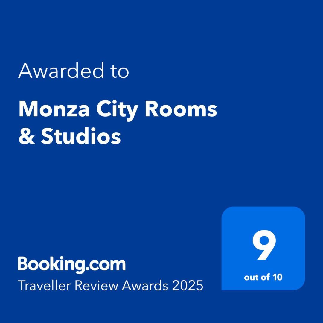 Monza City Rooms & Studios Dış mekan fotoğraf
